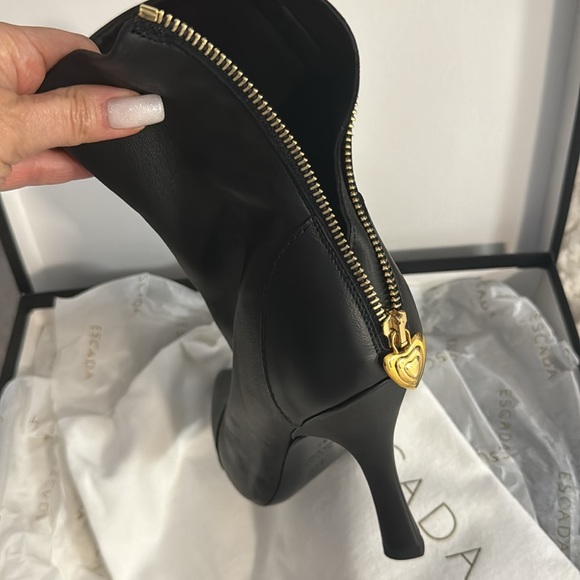 Escada ankle boots 37 - Picture 3 of 4